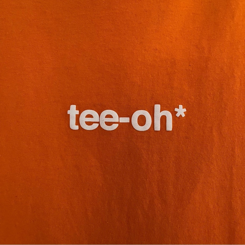 Tixxo Basics Orange Tee